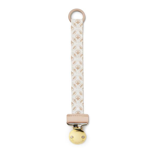 Elodie Details Pacifier Clip – Sweet Date Soother Clips White/Pink One Size lutipael