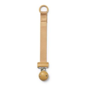 Elodie Details Pacifier Clip -Gold Soother Clips Gold One Size lutipael