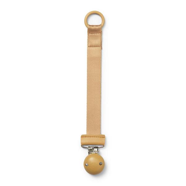 Elodie Details Pacifier Clip -Gold Soother Clips Gold One Size lutipael
