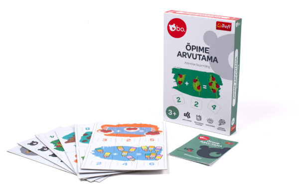 bo. arendav lauamäng “Õpime arvutama” (eesti keeles)