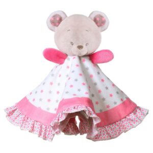 Baby Ono kaisutekk Cuddly Toy blanket Bear Suzie/roosa mõmmik