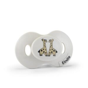 Lutt Pacifier Kindly Konrad Greige/Yellow/Black 3+kuud Elodie Details