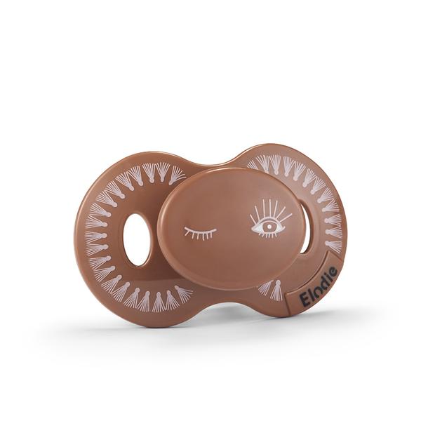 Lutt – Pacifier Burned Clay Eye Rust/Pink 3+kuud Elodie Details