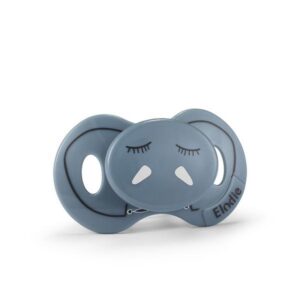 Lutt Newborn -Pacifier Newborn Humble Hugo Blue/White 0-6kuud Elodie Details