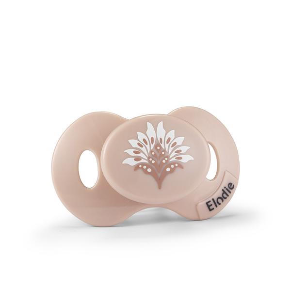 Lutt Newborn – Pacifier Newborn Sweet Date Flower Pink/Rust 0-6kuud Elodie Details