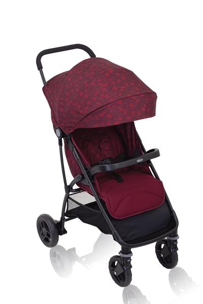 Graco kergkäru Buggy Breaze lite RED LEOPARD