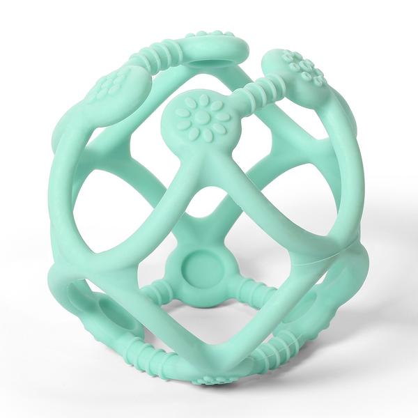 Baby Ono mänguasi-närimispall Ortho teether Green 0+kuud