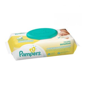 Pampers New Baby Sensitive 54tk niisked salvrätikud