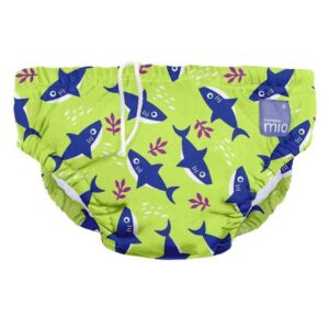 Ujumismähe M Neon Shark 7-9kg Bambino Mio