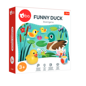 bo. Lauamäng Funny Duck