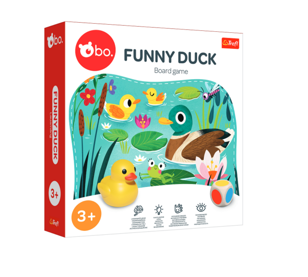 bo. Lauamäng Funny Duck