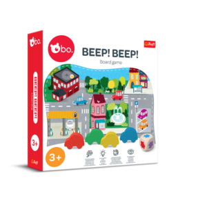 bo. lauamäng “Beep! Beep!”