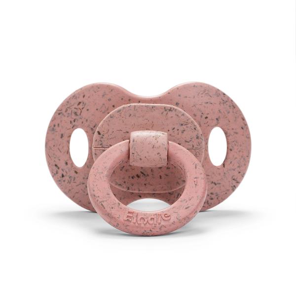 Lutt – Bamboo Pacifier – Faded Rose Faded Rose 3+kuud ümar lateks Elodie Details pambusest