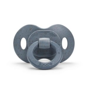 Lutt – Bamboo Pacifier – Tender Blue Tender Blue  3+kuud ümar lateks Elodie Details pambusest