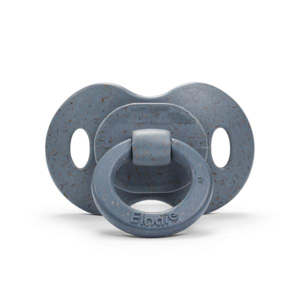 Lutt – Bamboo Pacifier – Tender Blue Tender Blue  3+kuud ümar lateks Elodie Details pambusest