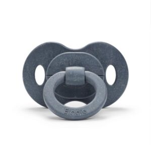 Lutt – Bamboo Pacifier – Juniper Blue Juniper Blue 3+kuud ümar lateks Elodie Details pambusest