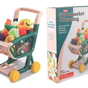 Supermarket Shopping Ostukäru+kaubad 3+aastasele