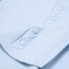 Blue 100% puuvillane tekk helesinine 70x80cm – pilt 3