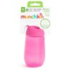 Munchkin joogipudel kõrrega Simple Clean 296ml roosa – pilt 4