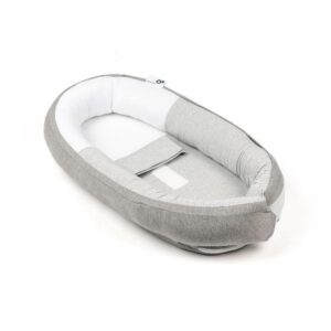 Doomoo  Imetamispadi-beebipesa Cocoon Classic Grey
