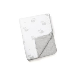 Doomoo Dream 75×100 Dream Fox Grey  tekk puuvillane
