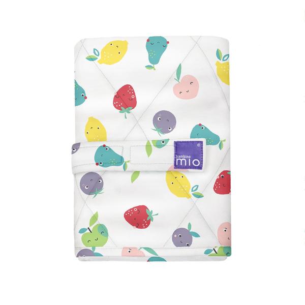Bambino Mio, Change Mat, Cute Fruit Multicolor kaasaskantav mähkimisalus