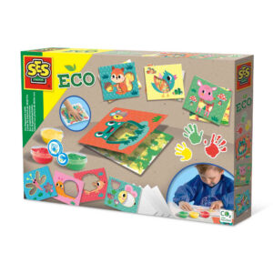 SES Eco näpuvärvide komplekt