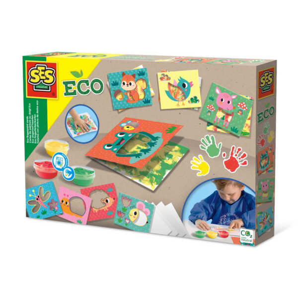 SES Eco näpuvärvide komplekt