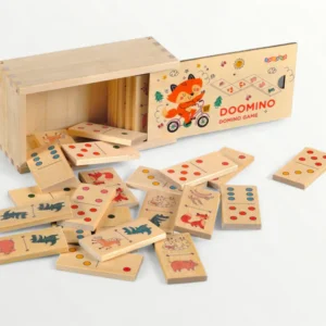 Lauamäng – Doomino – Loomad ja täpid