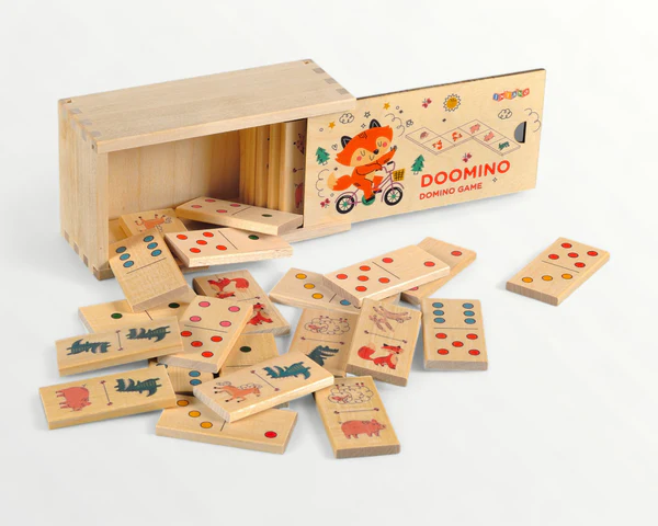 Lauamäng – Doomino – Loomad ja täpid