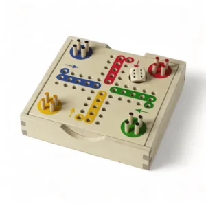 Lauamäng – Reis ümber maailma – Ludo