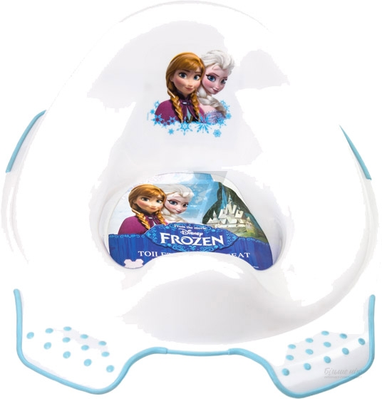 OKT WC iste Frozen Valge
