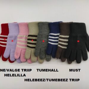 Sõrmikud lapsele kootud, topeltkihiga TELTEKSA 12-13cm (4-6aastasele) 212522