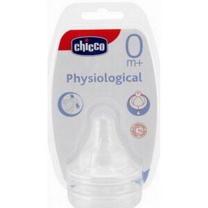 PUDELILUTT 0+kuud silikoon Physiological 2tk Chicco
