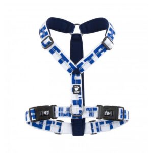 Hurtta rakmed/traksid koerale 80-100cm Padded Y-harness – VALGE/SININE HEATEGUVUSLIK MÜÜK!!