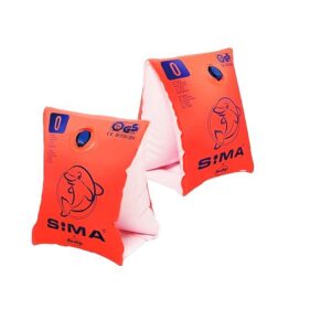Ujumiskätised Sima Neoonoranzid 0 24-36kuud/15-30kg
