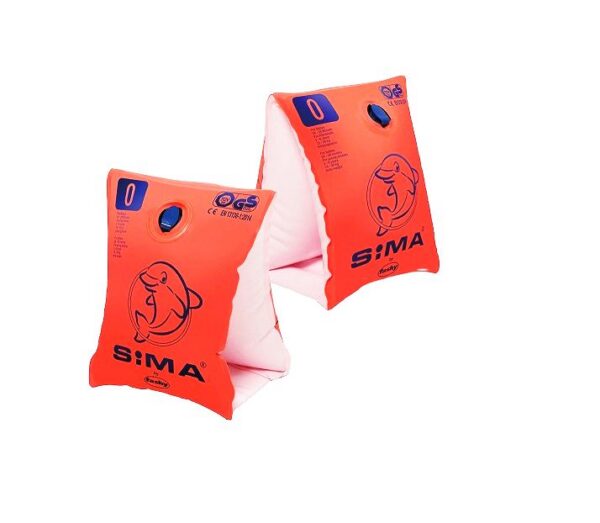 Ujumiskätised Sima Neoonoranzid 00 12-24kuud/11-15kg