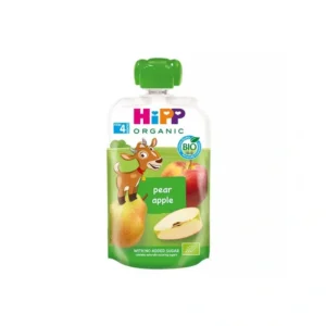 HIPP pirni- ja õunapüree 4.kuust 3x100g (1tuub-2,00eur) 4+kuust