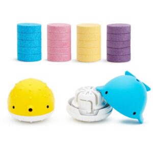Munchkin vannimänguasi Color Budies