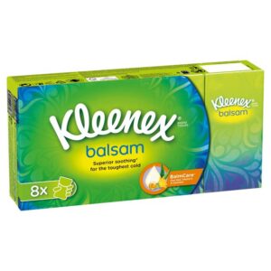 Taskurätikud Kleenex TR Balsam 8pakki x9tk