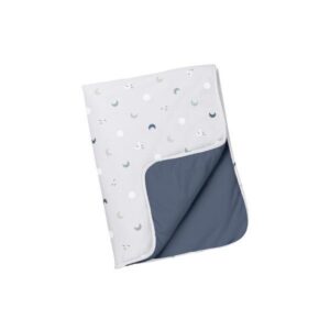 Doomoo Dream 75×100  Blue Grey Moon  tekk puuvillane
