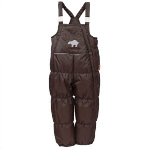 Traksipüksid DIPA 2615AW14 tumepruun-081 (92cm-104cm) Huppa