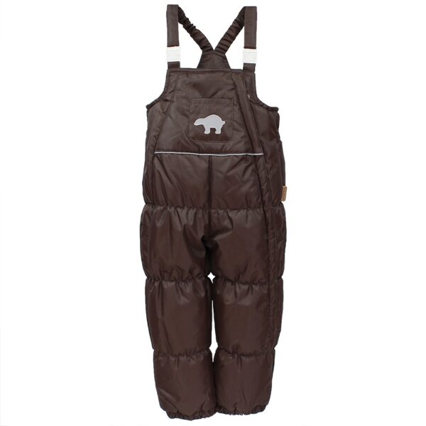 Traksipüksid DIPA 2615AW14 tumepruun-081 (92cm-104cm) Huppa