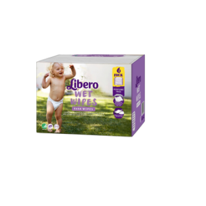 Libero niisked salvrätid Wet Wipes Touch 384tk