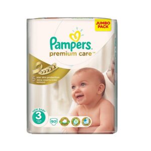 Pampers mähkmed Premium Care N3 Midi (4-9kg) 80tk