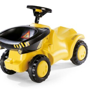 Jalgadega lükatav traktor Dumper
