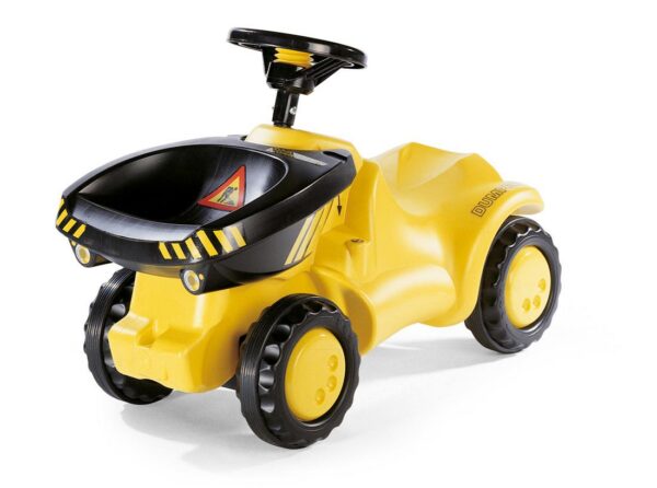 Jalgadega lükatav traktor Dumper