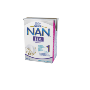 Nan HA 1 piimajook (piimasegu) 200 ml, alates sünnist