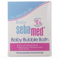 Sebamed vannivaht beebidele 500ml pumbaga pudelis