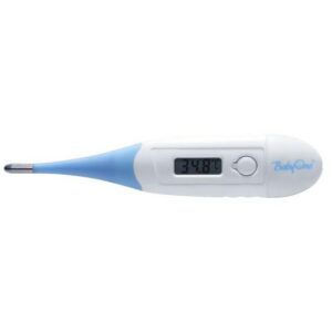 Digital thermometer with soft ending termomeeter